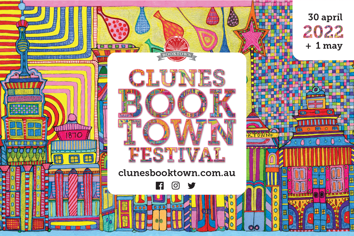 Clunes Booktown 2022